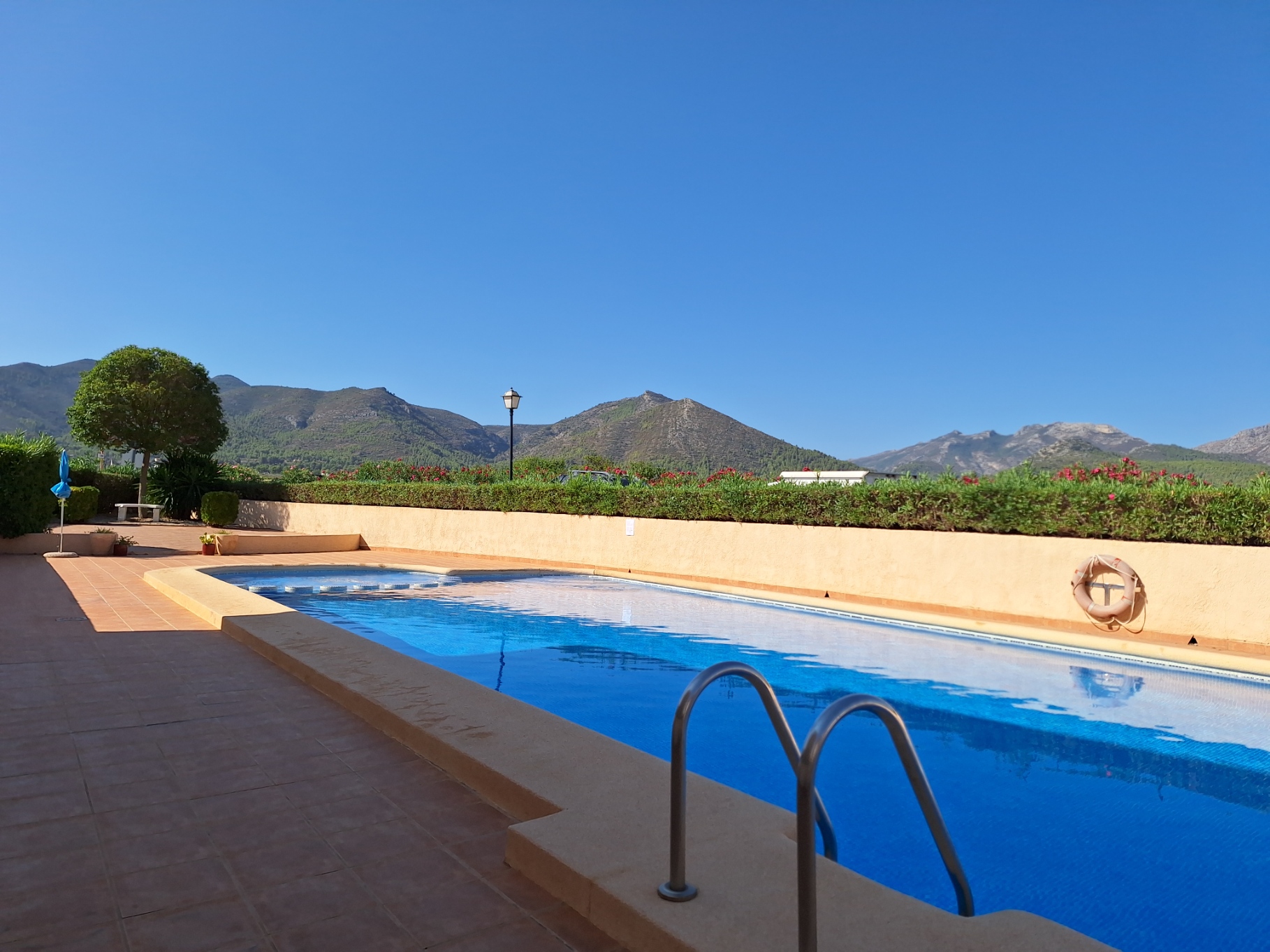 Communal swimming pool