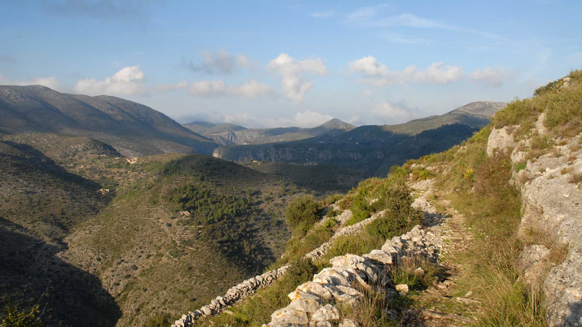 Costa Blanca coastline