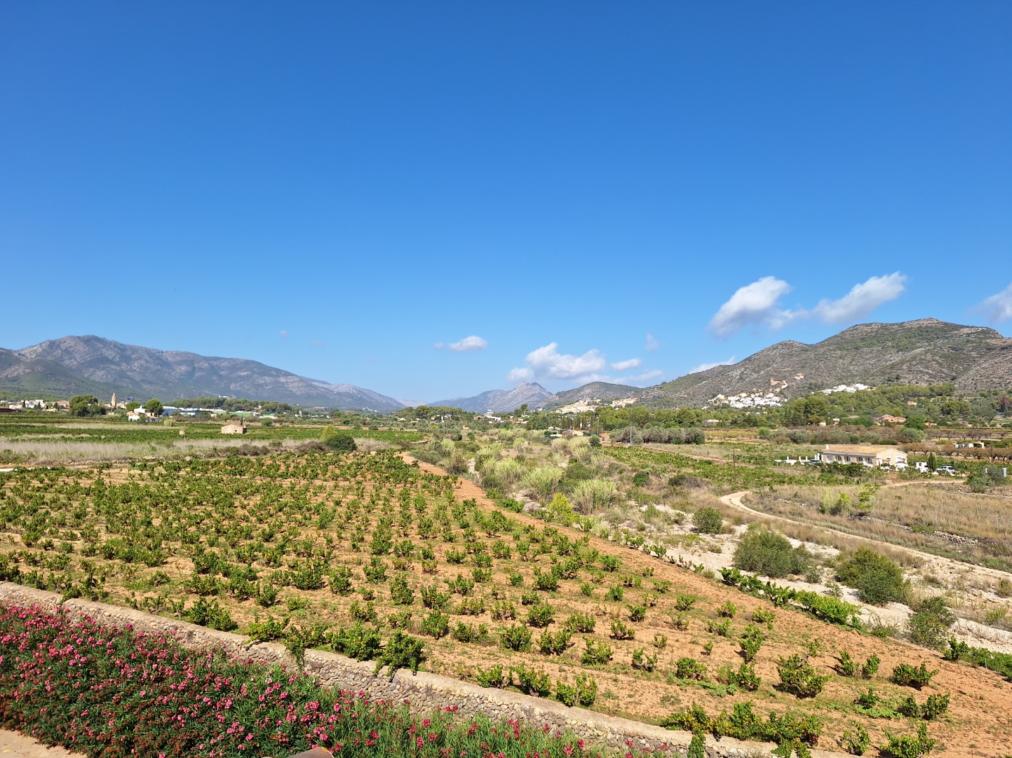 View over the Vall de Pop valley, Costa Blanca